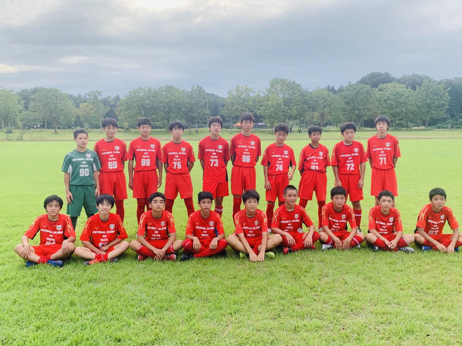 U 14 Trm Vs フォルチfc 矢板sc公式hp